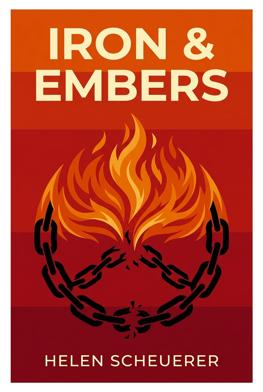 Iron & Embers book cover