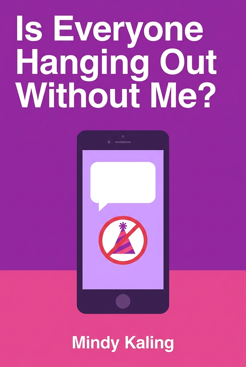 Is Everyone Hanging Out Without Me? book cover