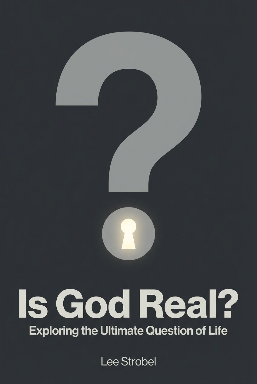 Is God Real? cover
