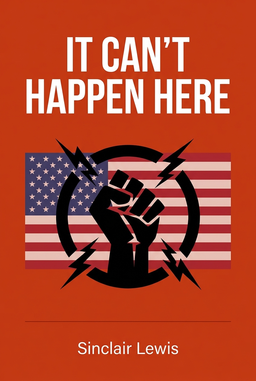 It Can't Happen Here book cover