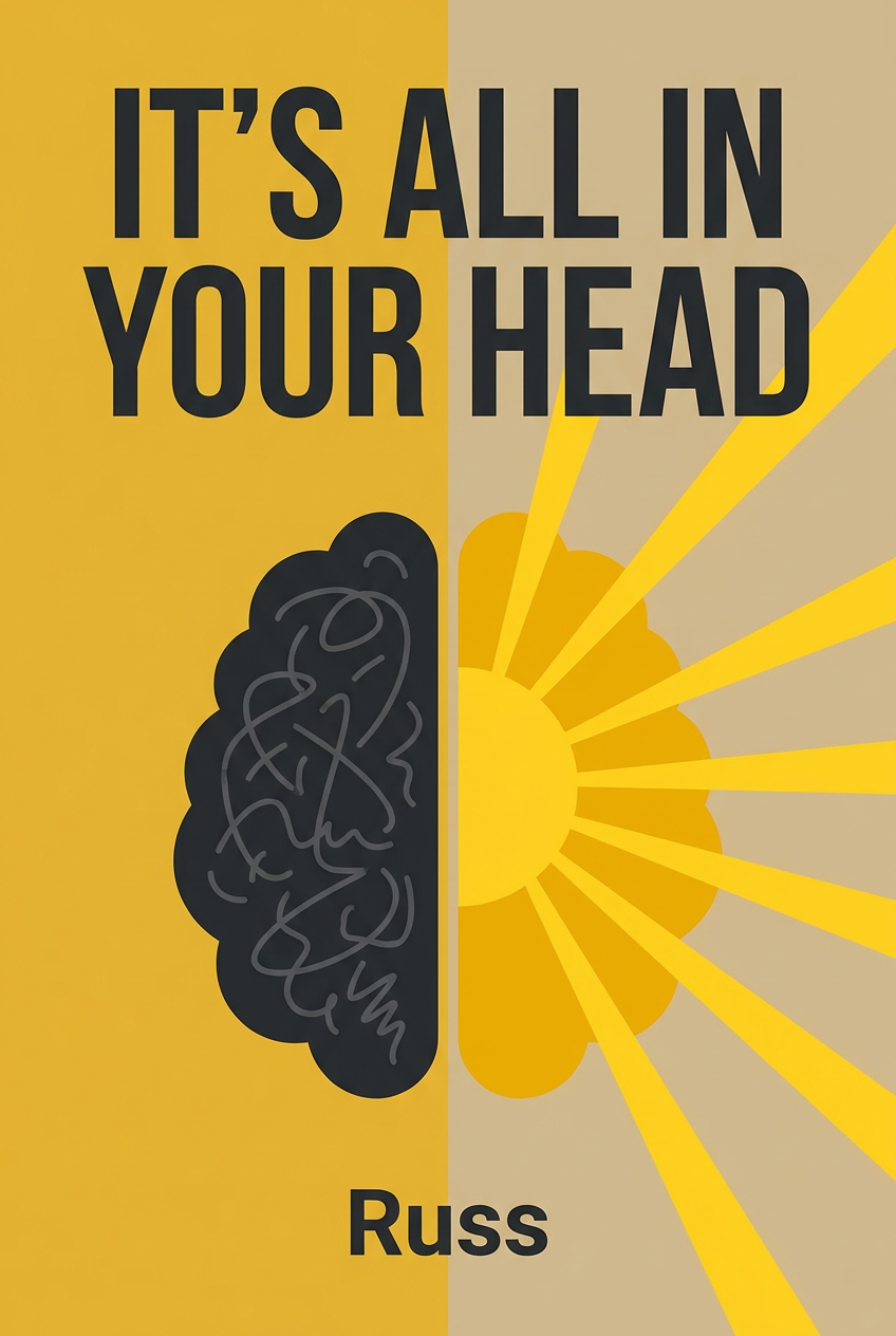 IT'S ALL IN YOUR HEAD book cover