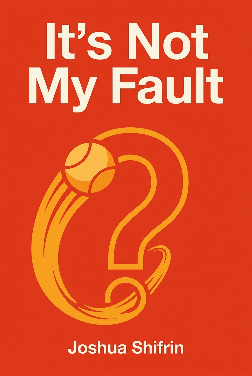 It's Not My Fault cover