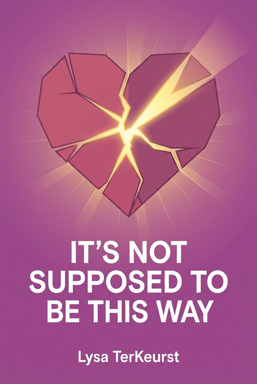 It's Not Supposed to Be This Way cover