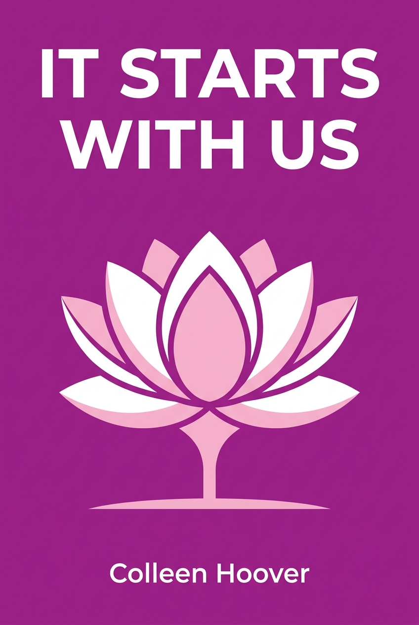 It Starts with Us cover