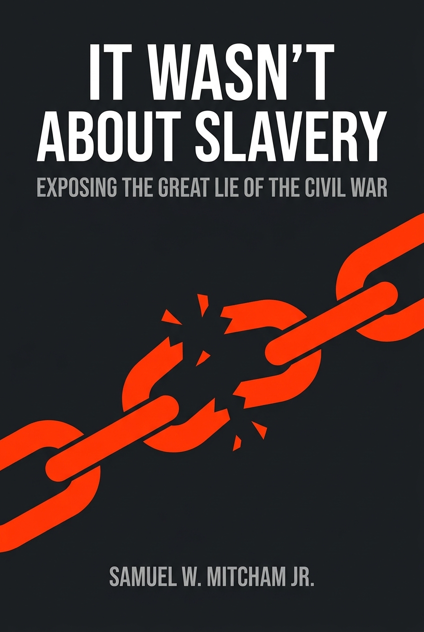 It Wasn't About Slavery cover