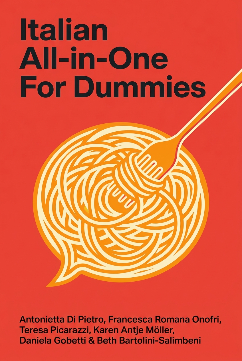 Italian All-in-One For Dummies cover