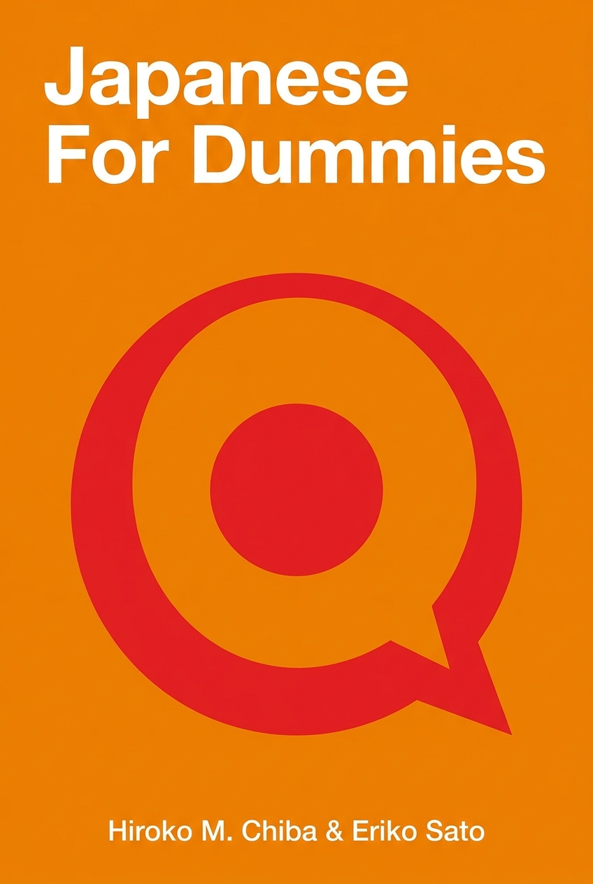 Japanese For Dummies cover