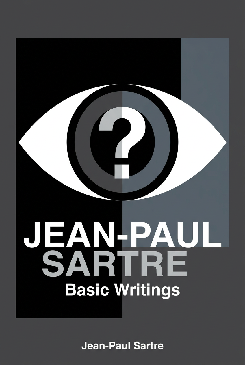 Jean-Paul Sartre book cover