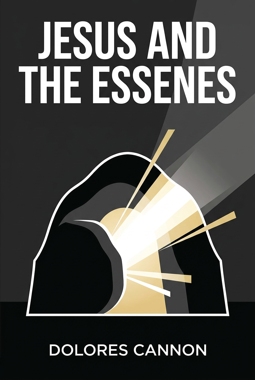 Jesus and the Essenes by Dolores Cannon cover