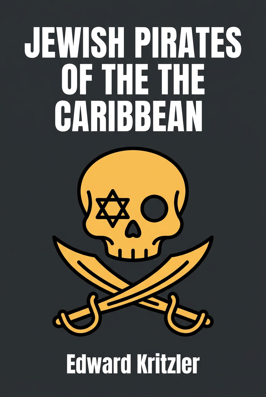 Jewish Pirates of the Caribbean cover