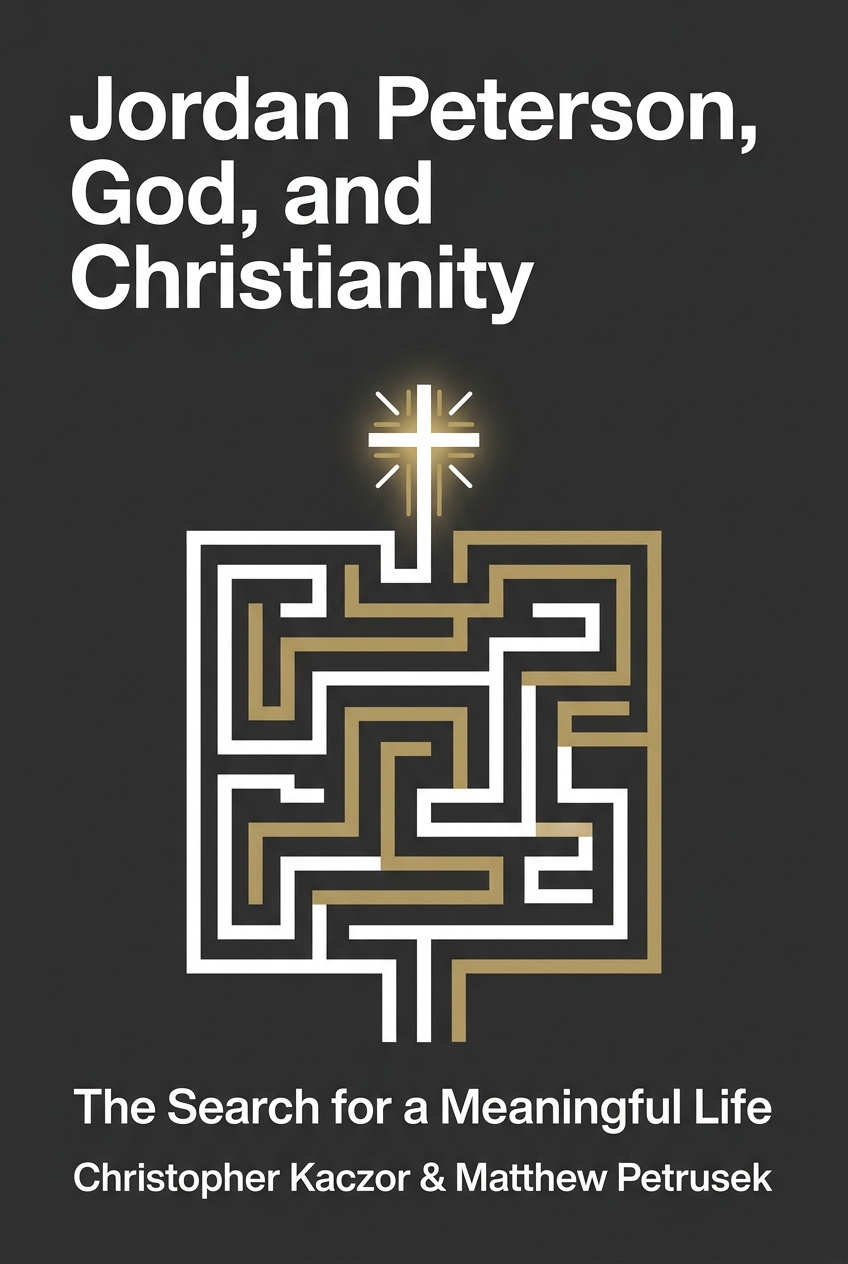 Jordan Peterson, God, and Christianity cover
