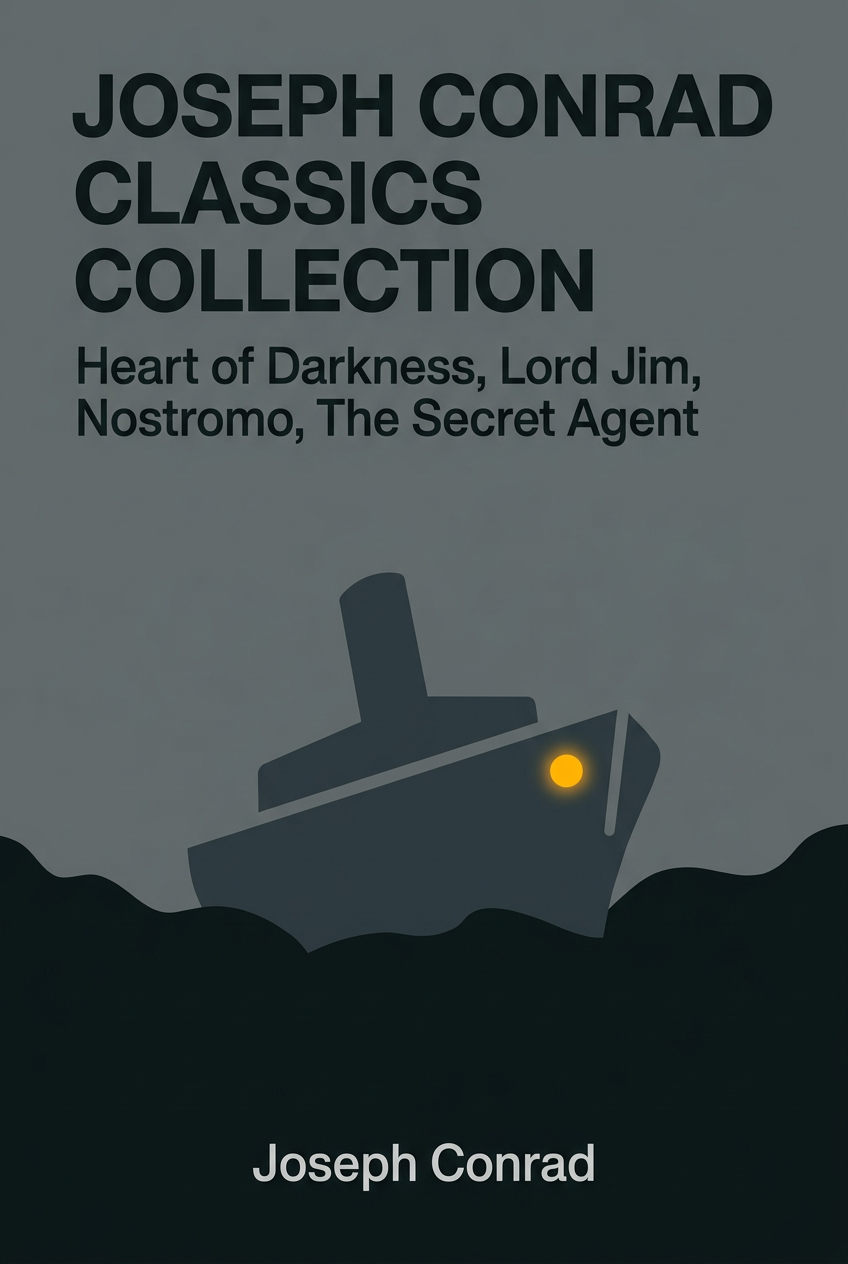 Joseph Conrad Classics Collection book cover