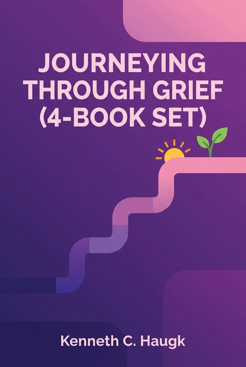 Journeying Through Grief (4-Book Set) cover