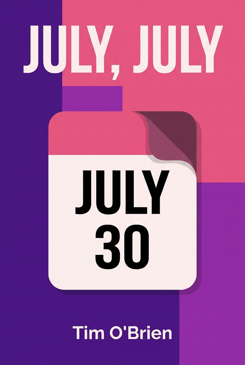 July, July cover