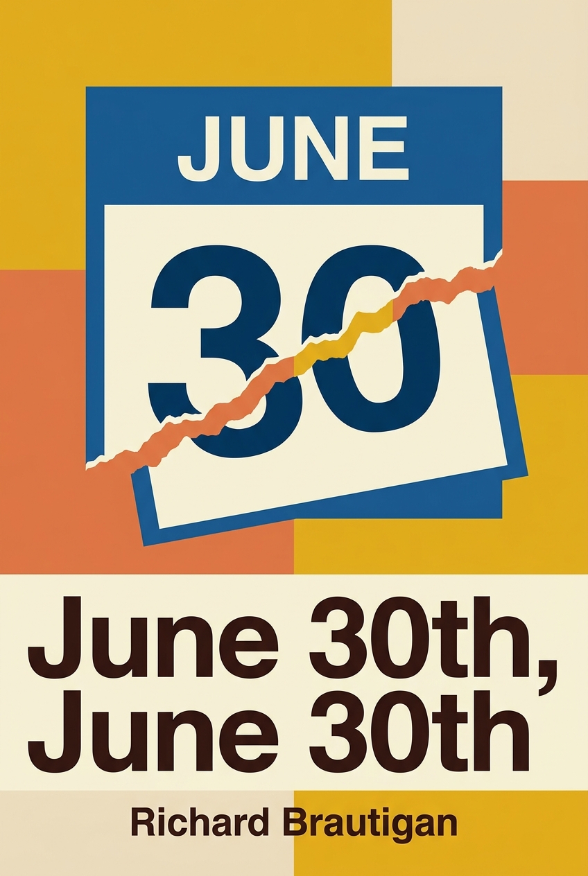 June 30th, June 30th cover
