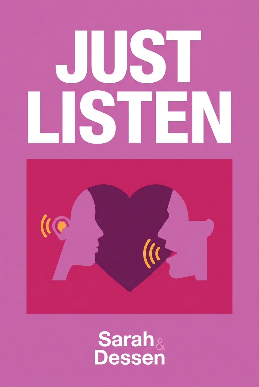 Just Listen book cover