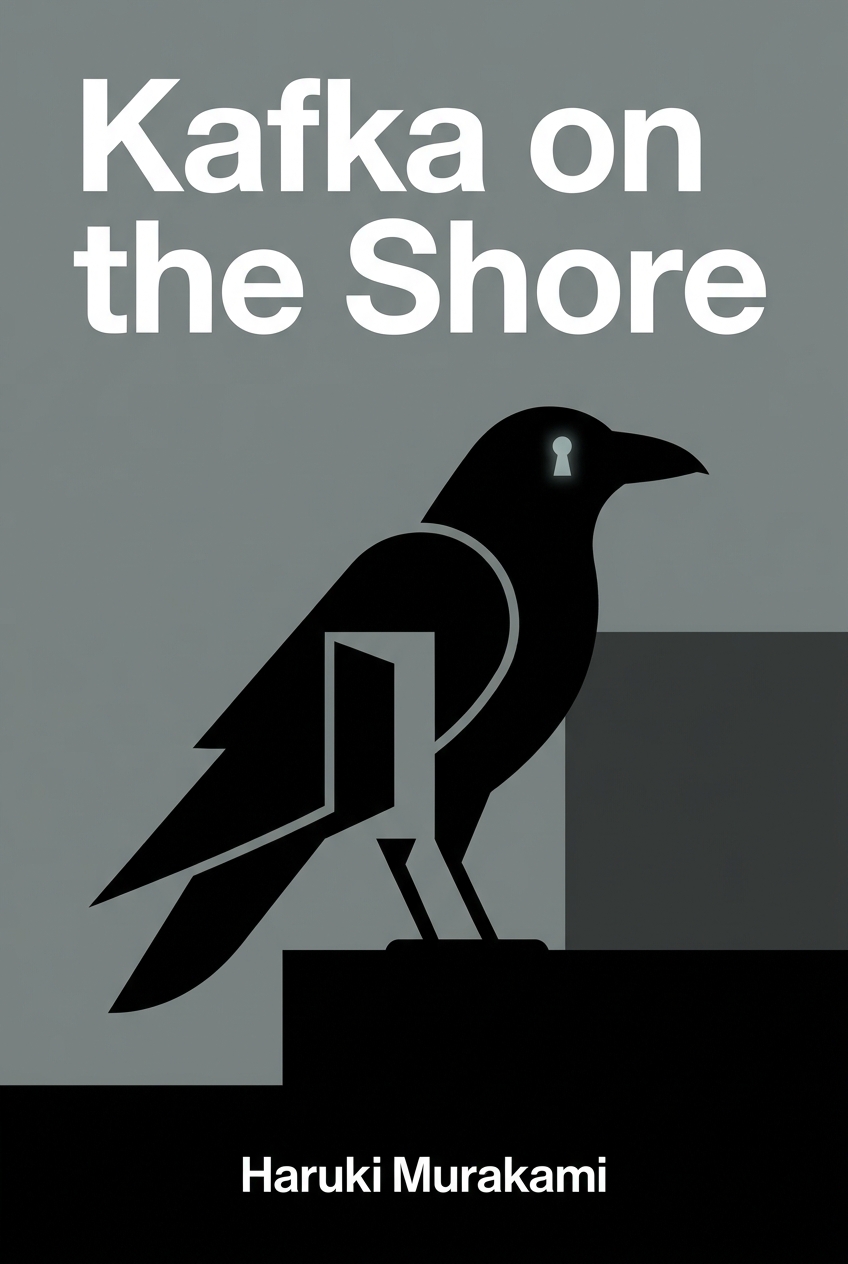Kafka on the Shore book cover