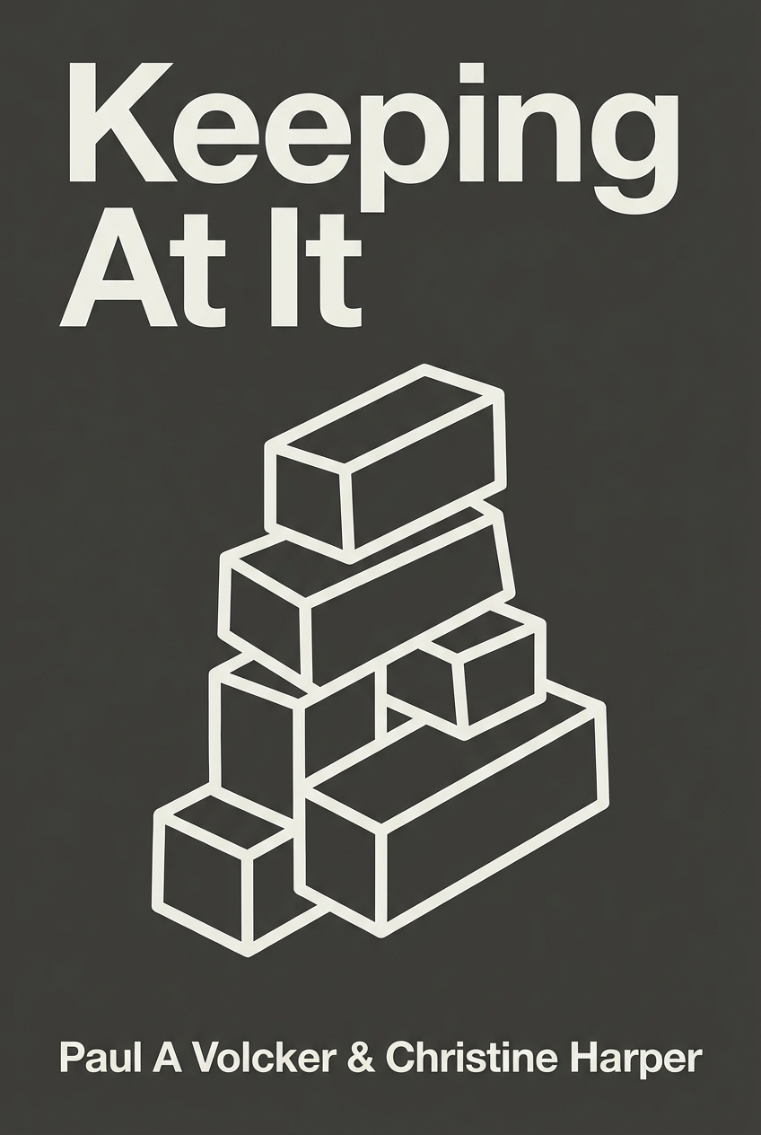 Keeping At It book cover