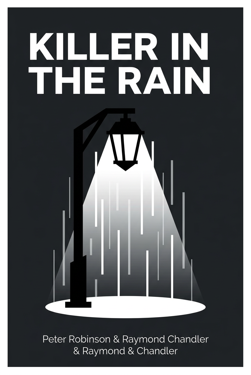 Killer In The Rain book cover