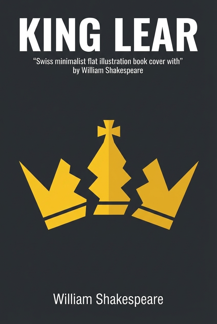 King Lear book cover