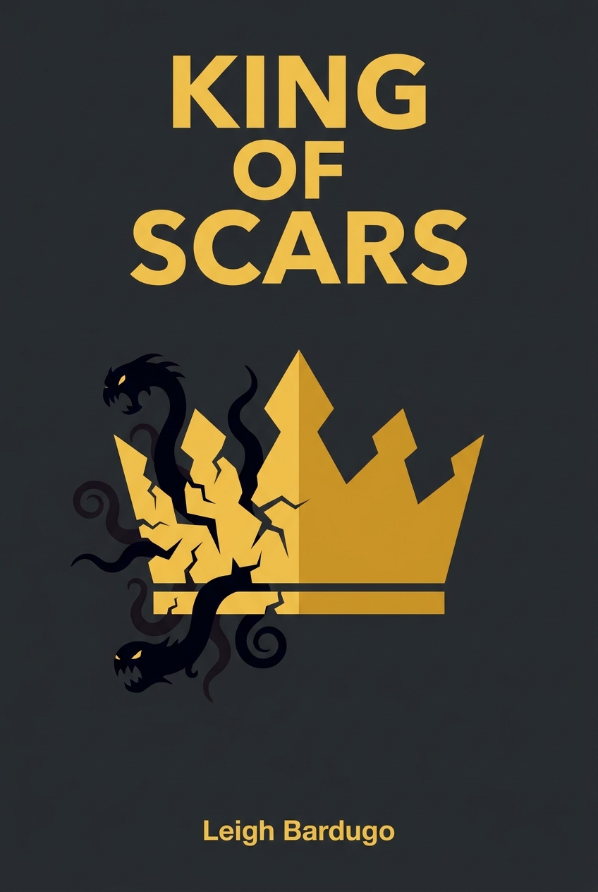 King of Scars book cover