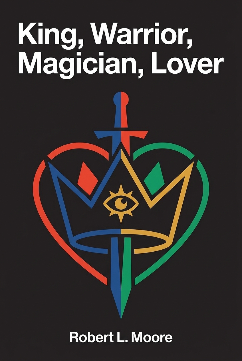 King, Warrior, Magician, Lover cover