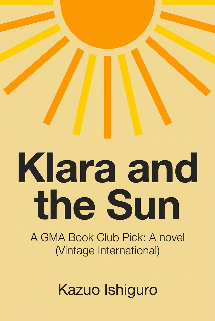Klara and the Sun book cover