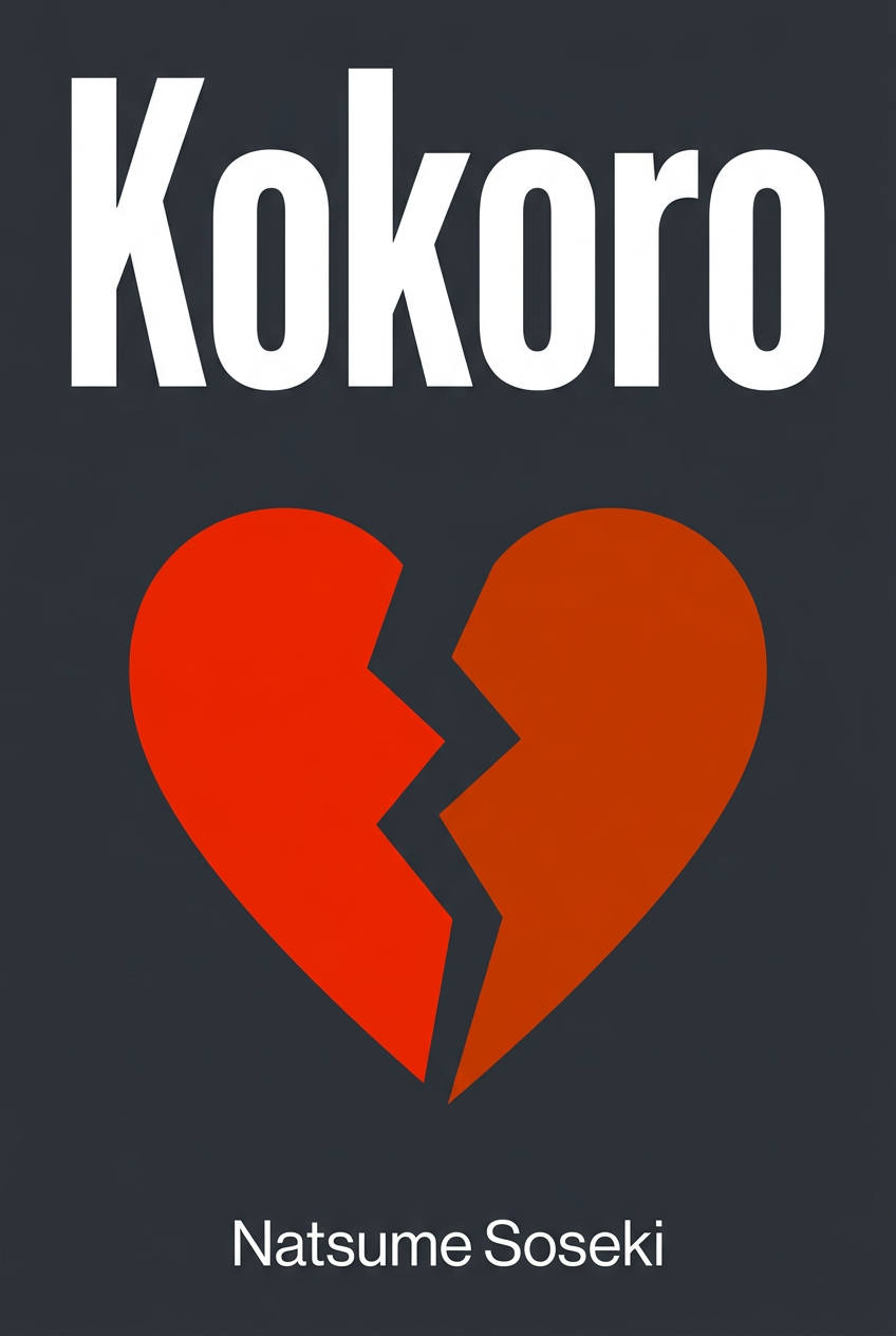 Kokoro book cover