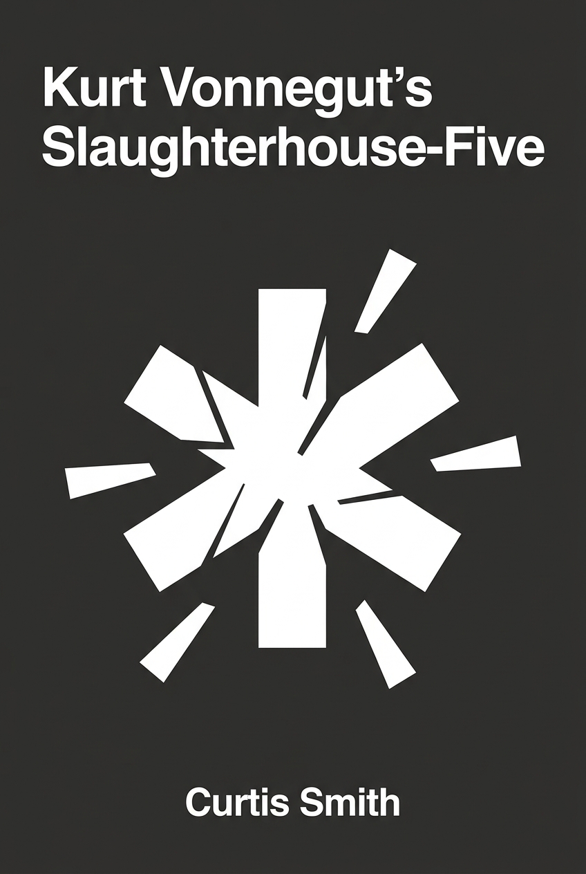 Kurt Vonnegut's Slaughterhouse-Five book cover
