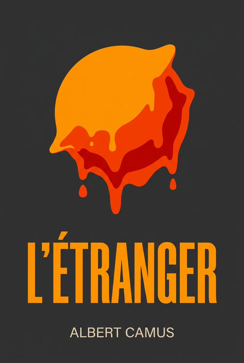 L'Étranger book cover