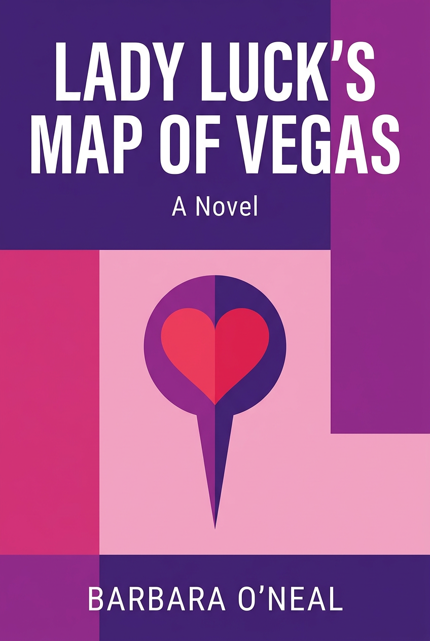 Lady Luck's Map of Vegas cover
