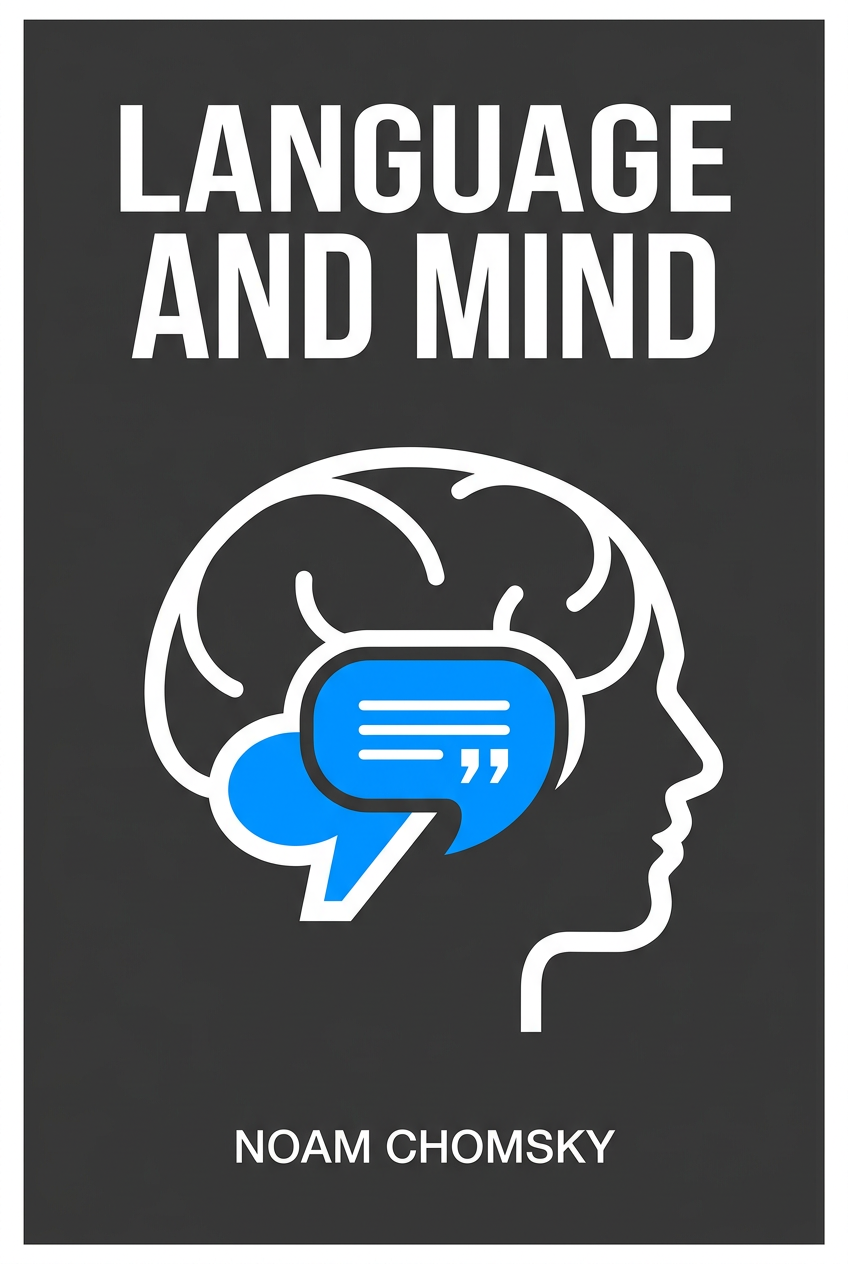 Language and Mind cover