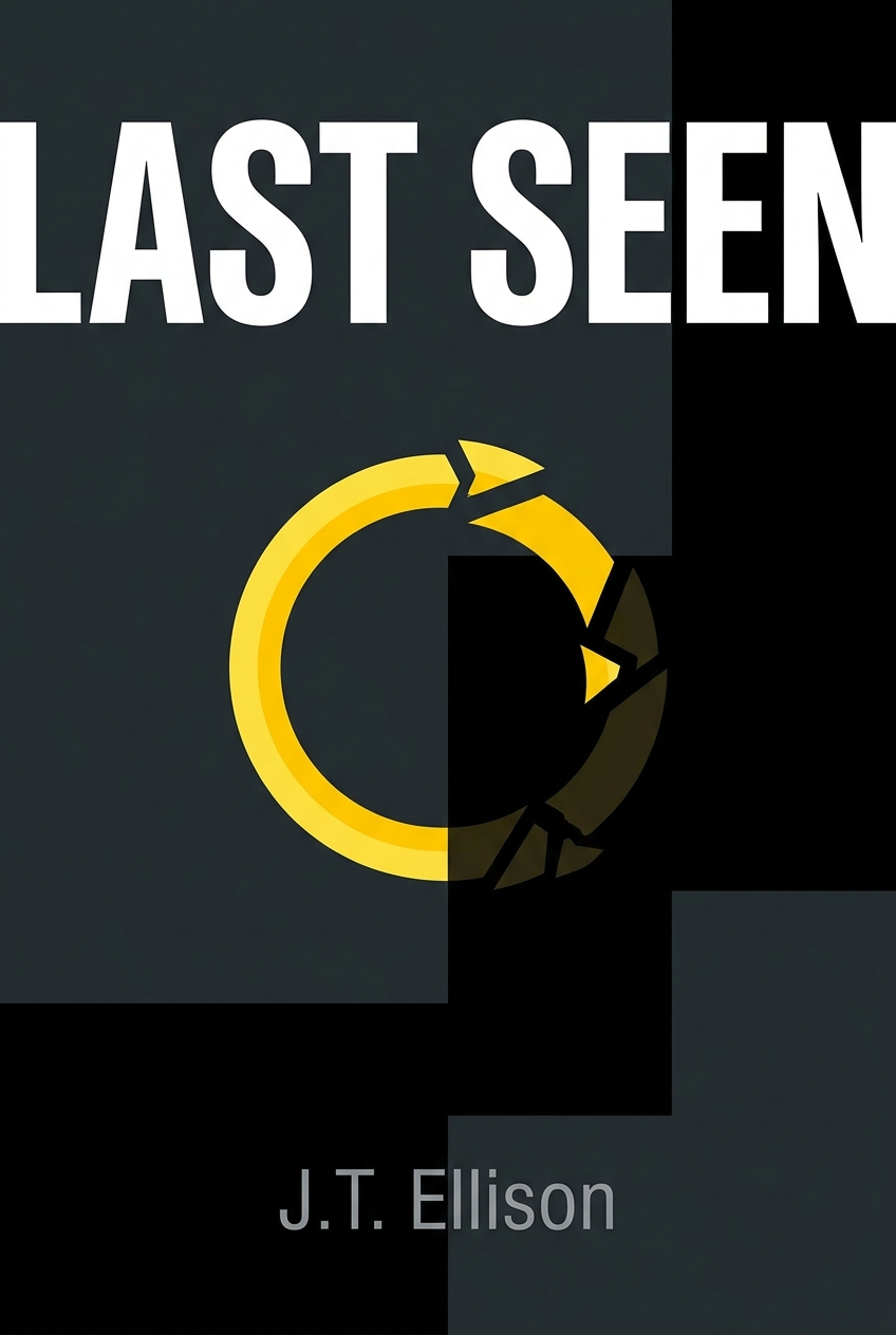 Last Seen book cover