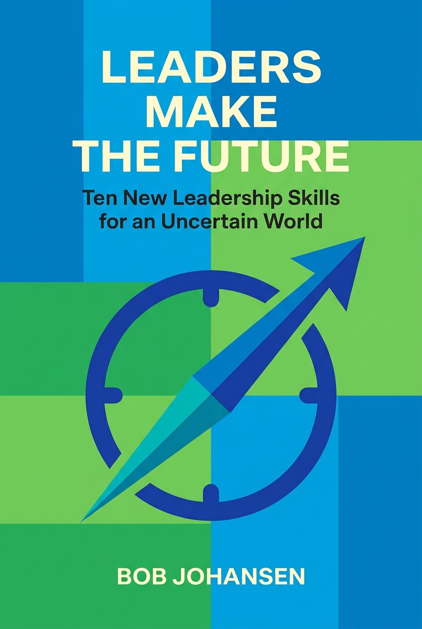 Leaders Make the Future cover