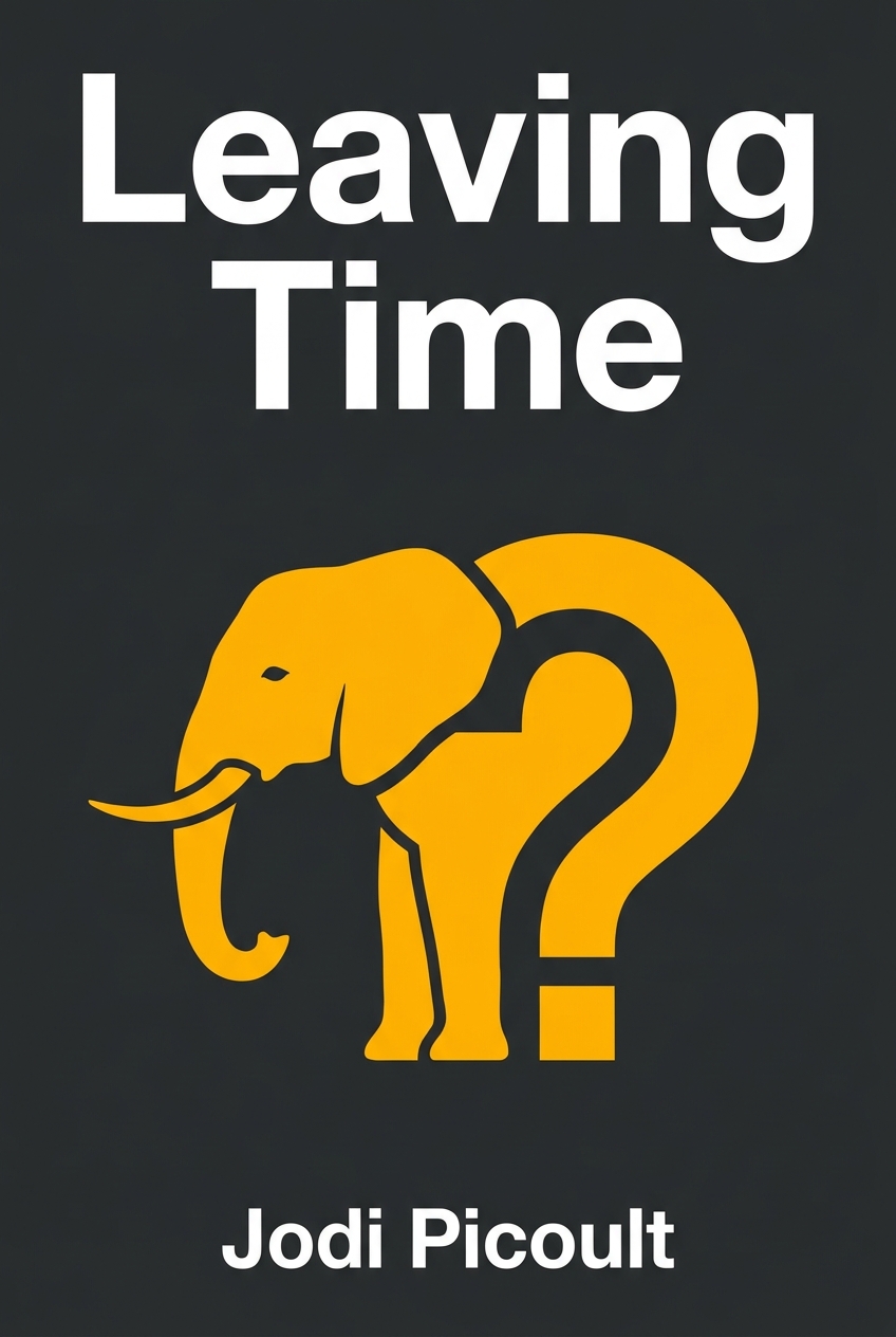 Leaving Time book cover