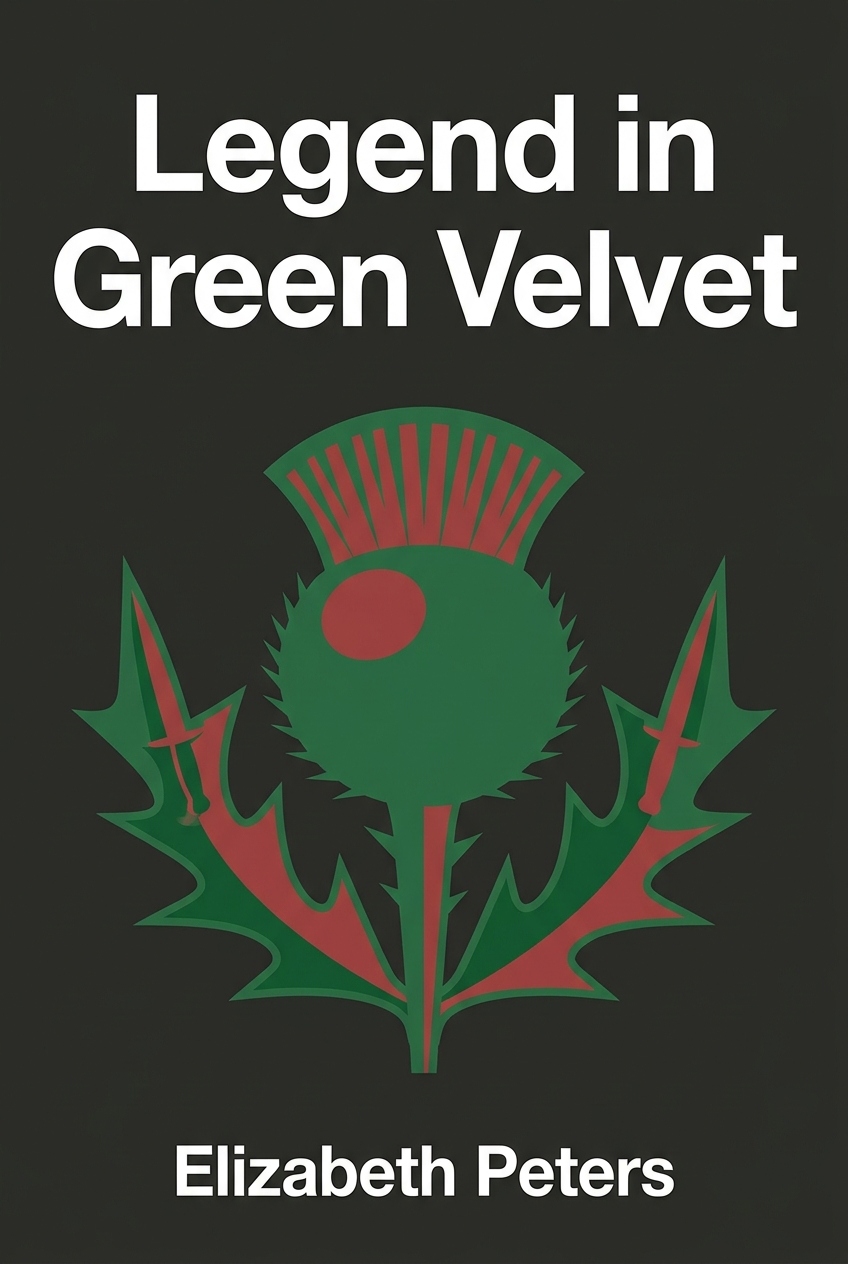 Legend in Green Velvet cover