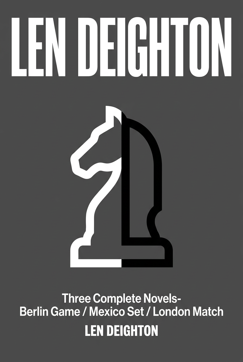 Len Deighton book cover