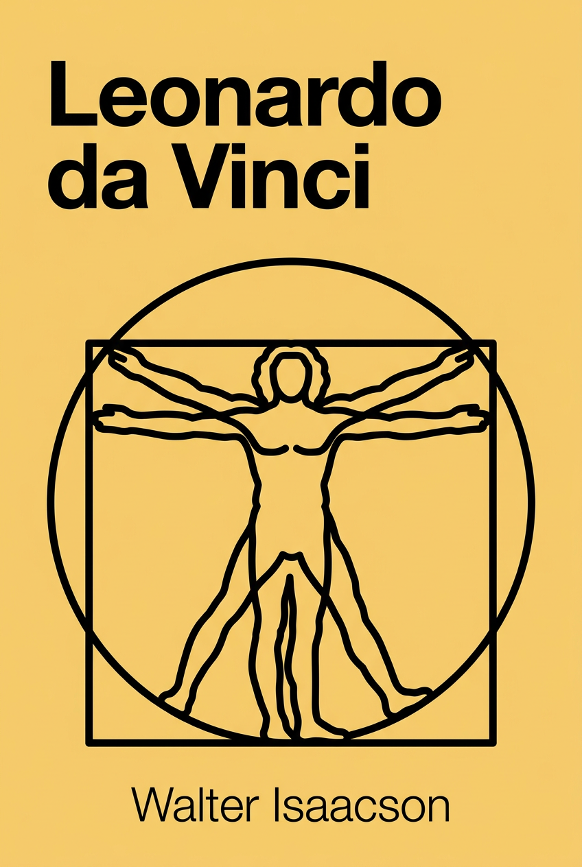 Leonardo da Vinci cover