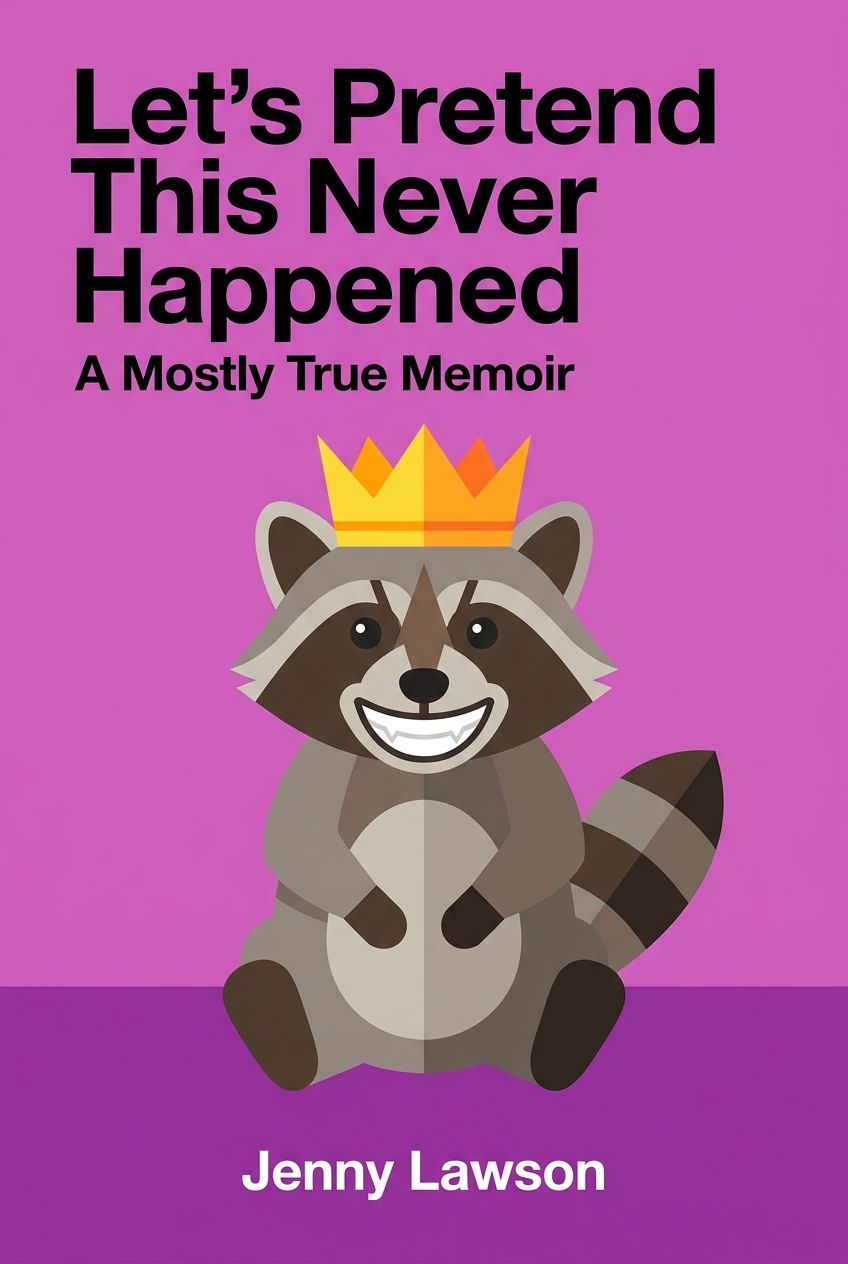 Let's Pretend This Never Happened book cover