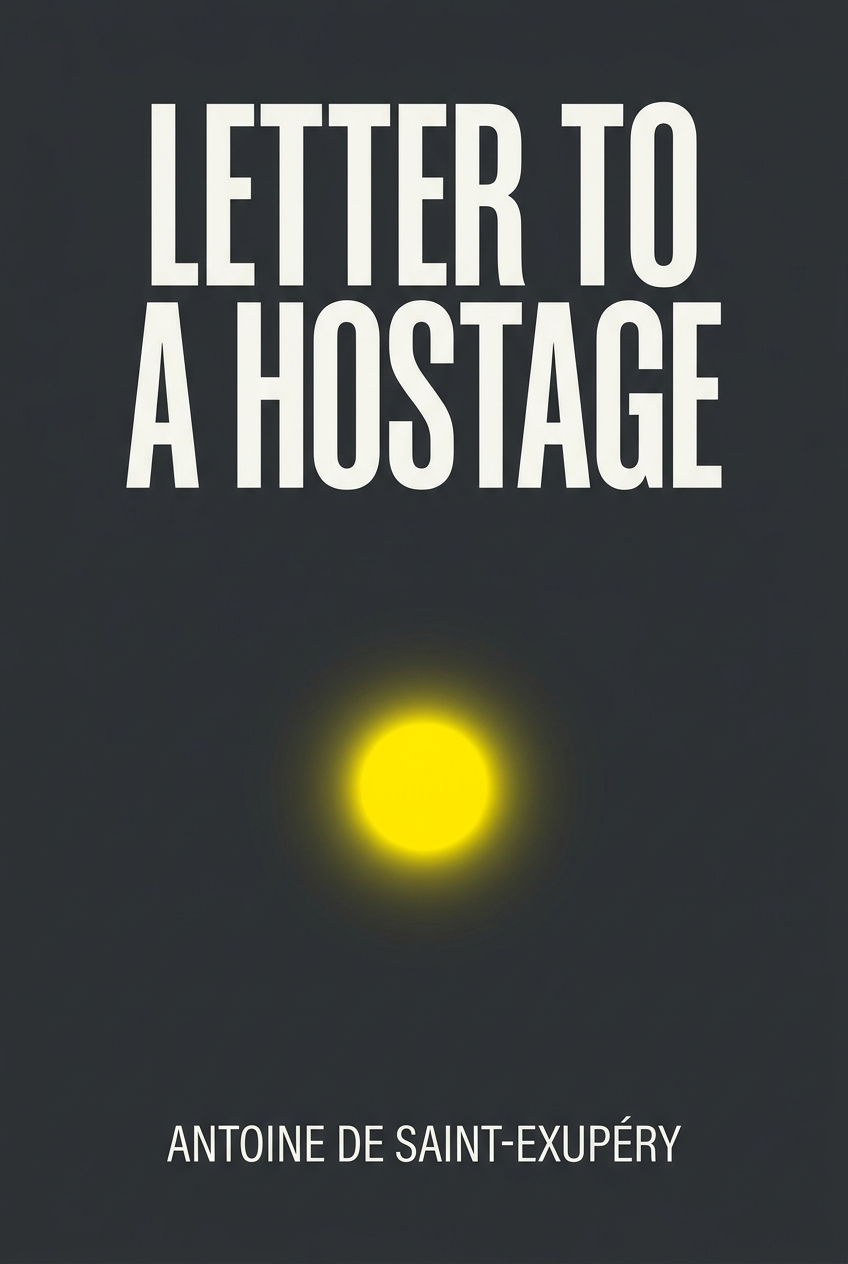 Letter to a Hostage cover