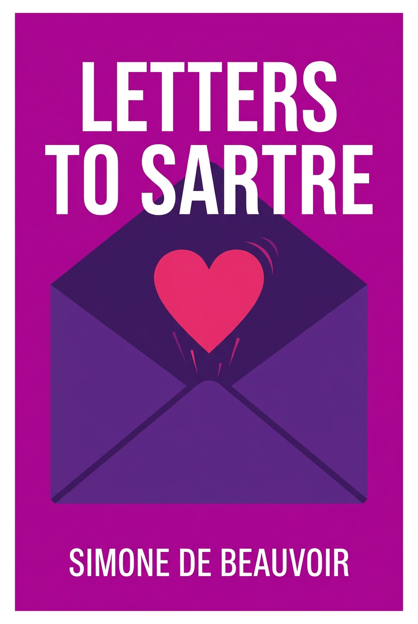 Letters to Sartre cover
