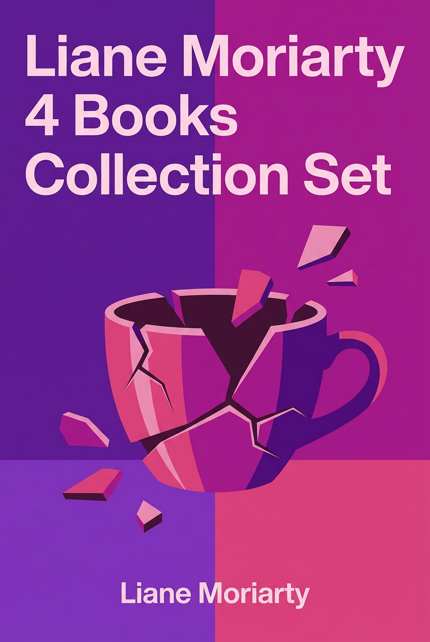 Liane Moriarty 4 Books Collection Set book cover