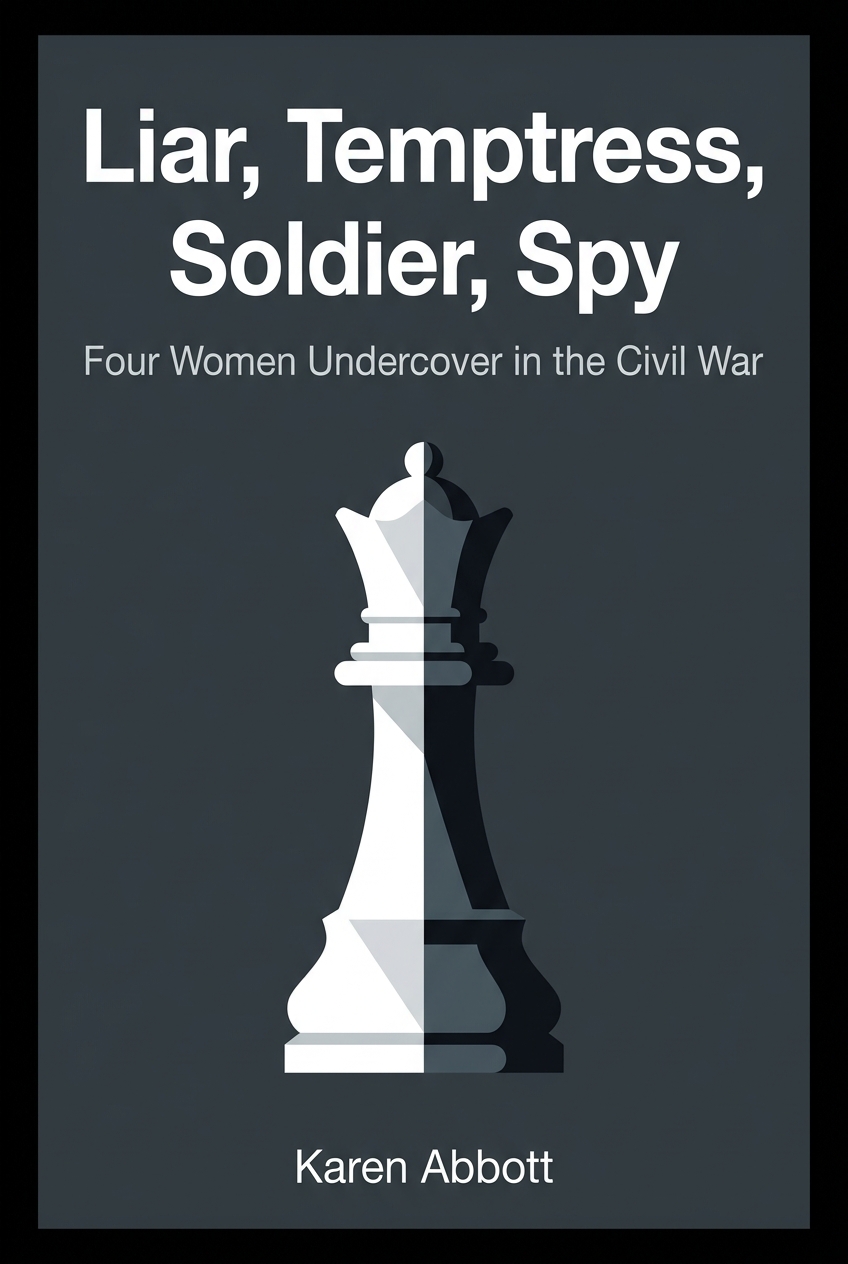 Liar, Temptress, Soldier, Spy cover