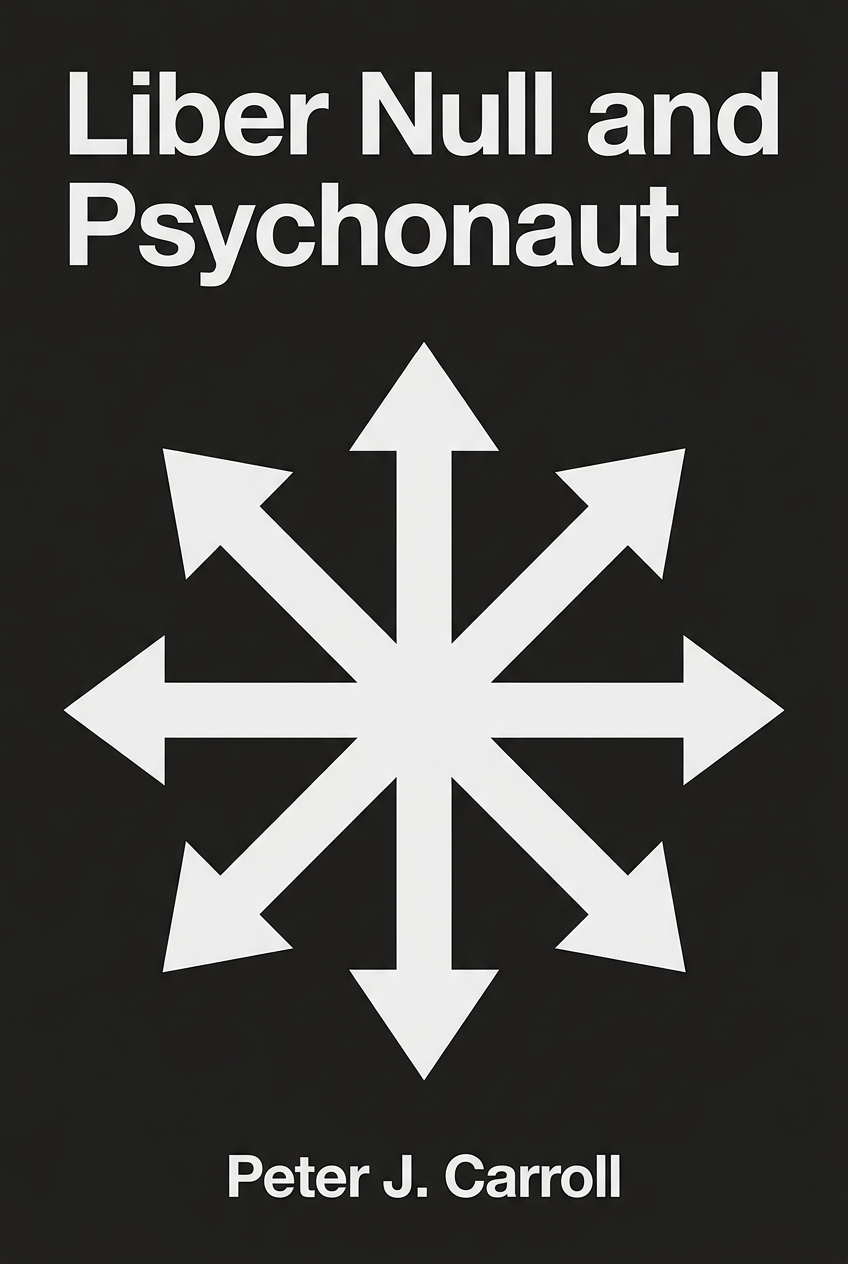 Liber Null and Psychonaut book cover
