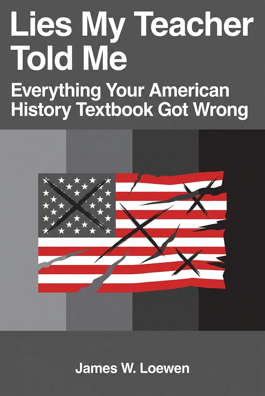 Lies My Teacher Told Me cover