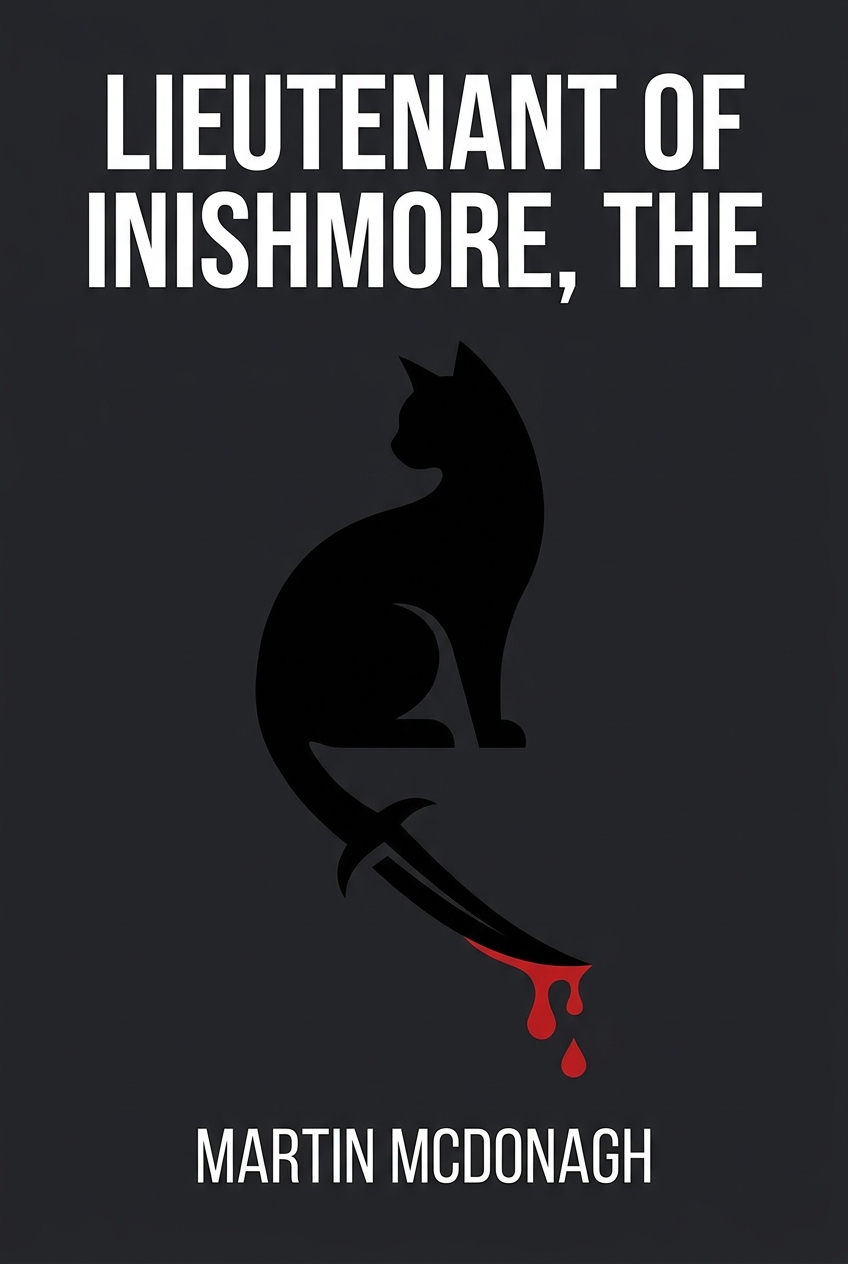 Lieutenant of Inishmore, The cover
