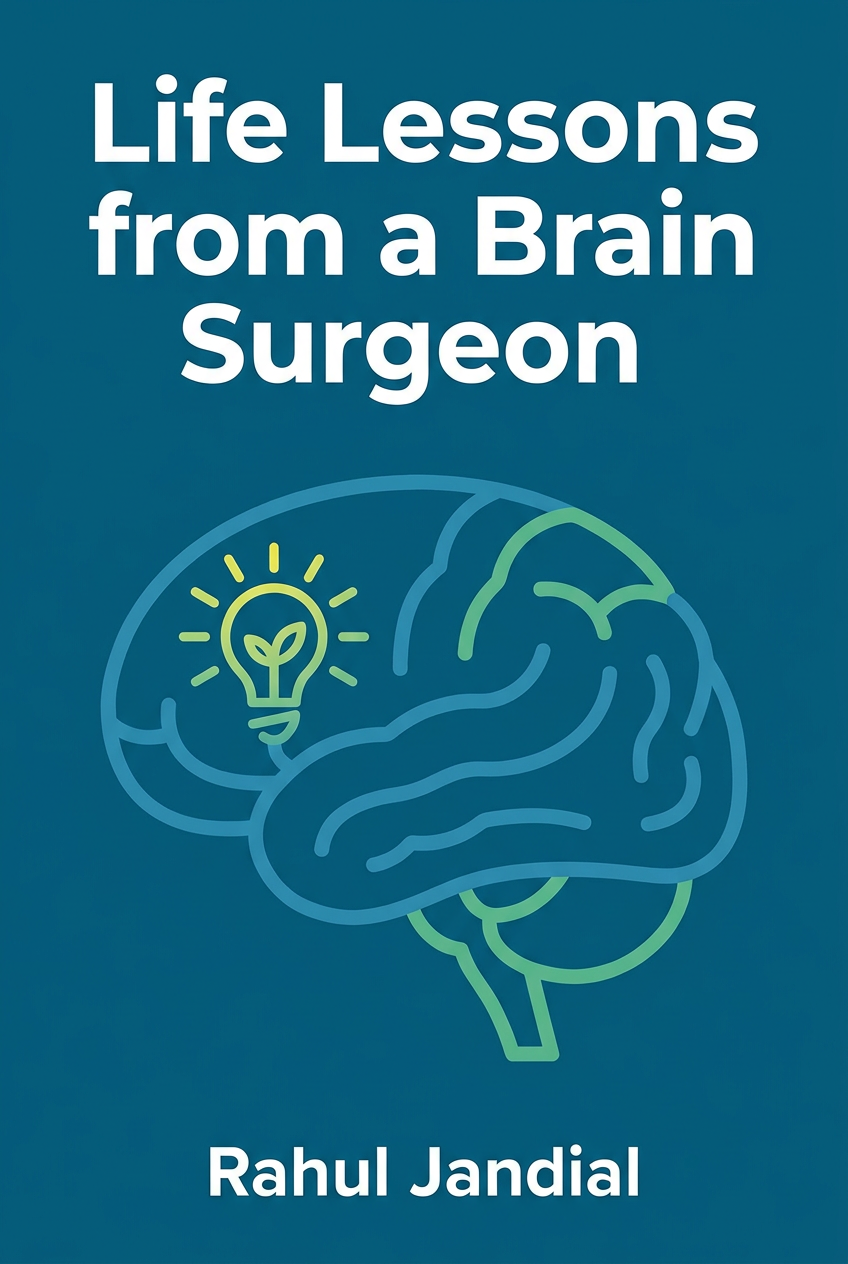 Life Lessons from a Brain Surgeon cover