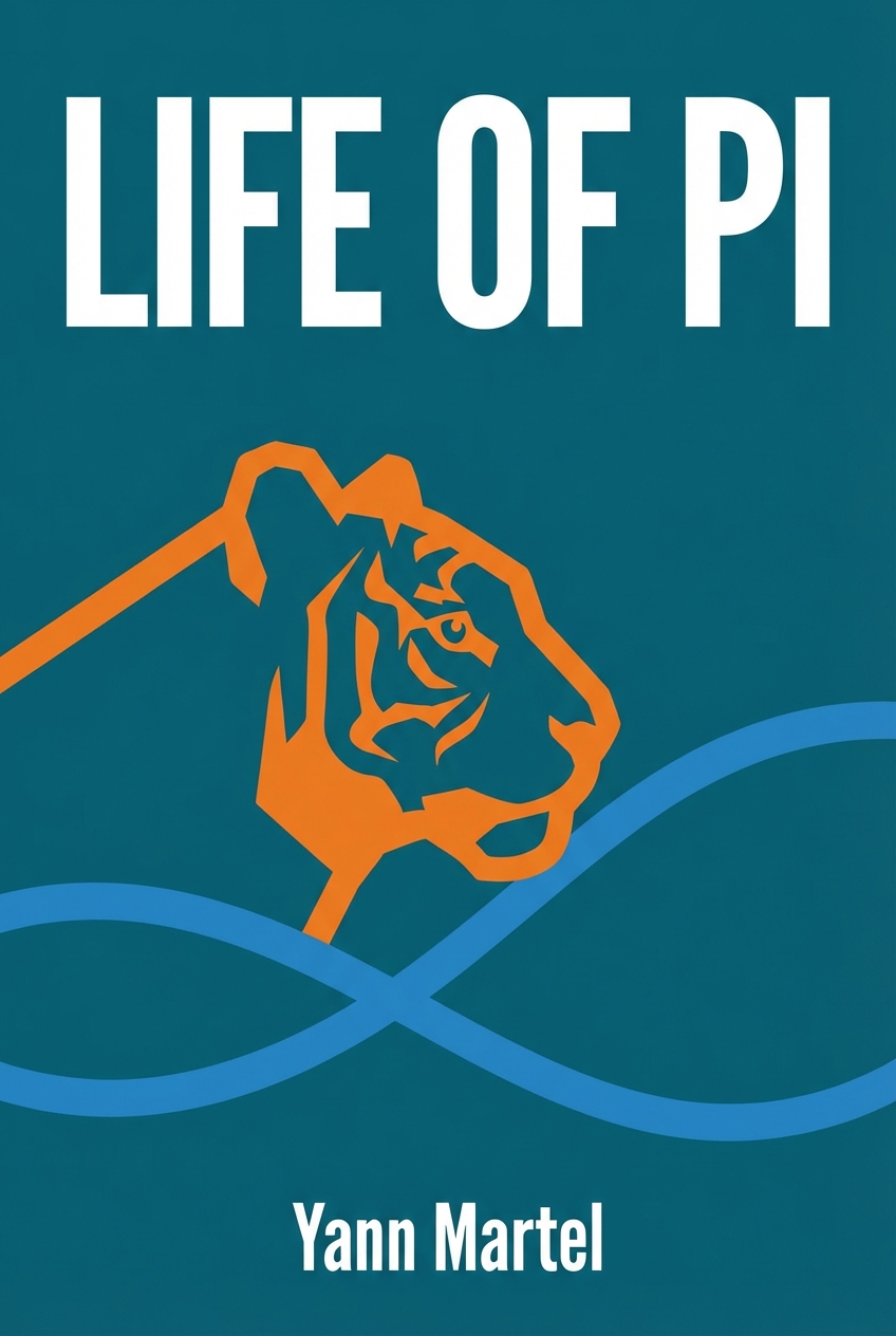 Life of Pi cover