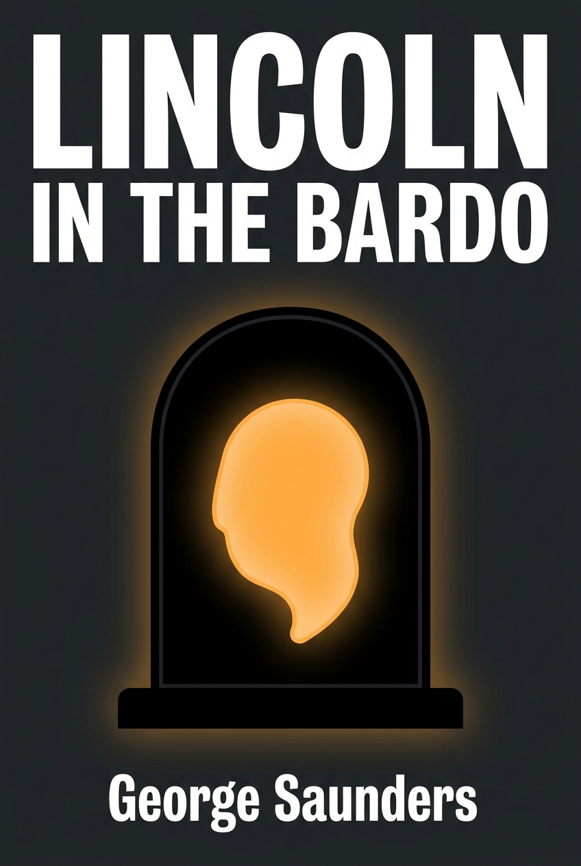 Lincoln in the Bardo book cover