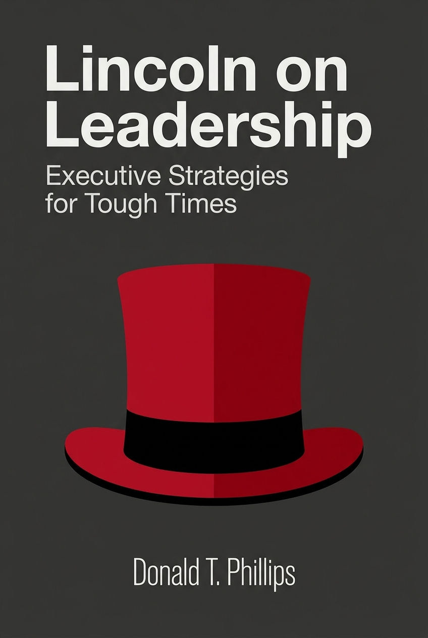 Lincoln on Leadership cover